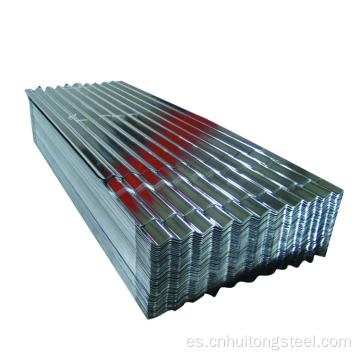 4x8 Hoja de acero corrugado galvanizado